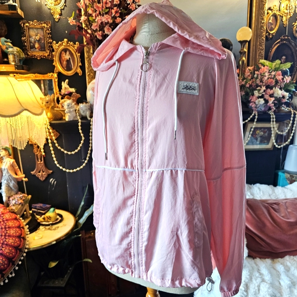 CELINE pink windbreaker size 1